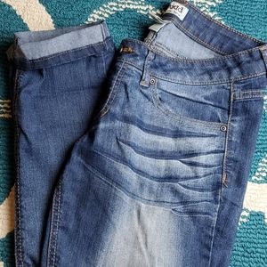 BOGO Mudd jeans ripped knee